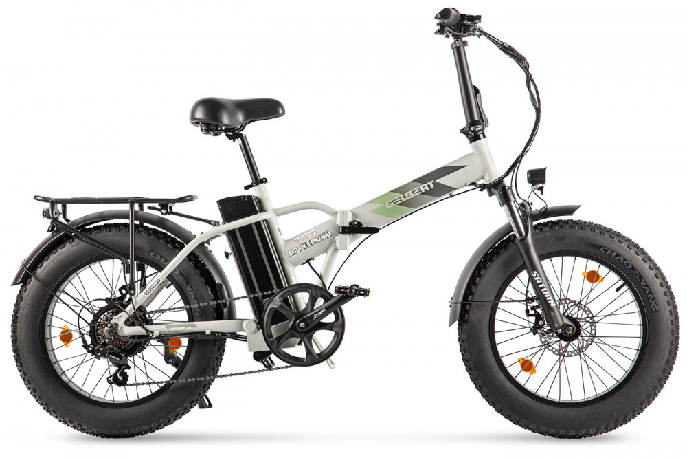 Электровелосипед Gelbert Saturn 3 PRO MAX