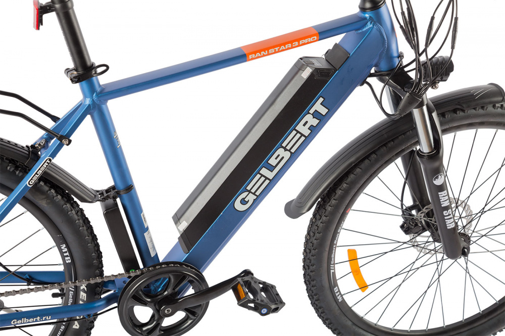 Электровелосипед Gelbert Ran Star 3 PRO