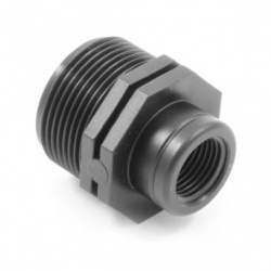 Футорка Н1 * В2 (7540.00EH)  PN10  Plast Project (5/80)
